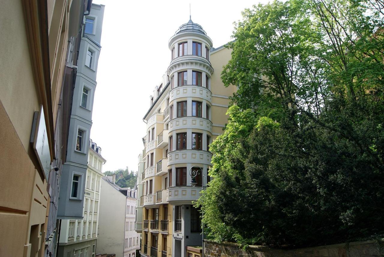 Karlovy Vary, Dum U Mari Magdaleny - 100 M Od Vridla Екстериор снимка